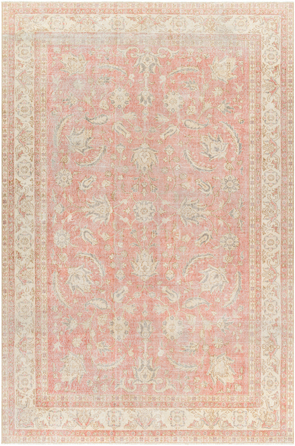 Antique One of a Kind AOOAK-1233 7'1" x 10'4" Handmade Rug AOOAK1233-71104  Ash, Pearl, Khaki, Slate Grey Taupe Surya