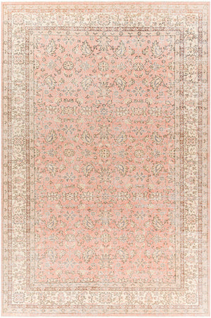 Antique One of a Kind AOOAK-1234 6'5" x 9'6" Handmade Rug AOOAK1234-6596  Warm Grey, Pearl, Khaki, Tan Surya