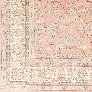 Antique One of a Kind AOOAK-1234 6'5" x 9'6" Handmade Rug AOOAK1234-6596  Warm Grey, Pearl, Khaki, Tan Surya