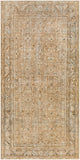 Antique One of a Kind AOOAK-1237 4'8" x 9'4" Handmade Rug AOOAK1237-4894  Khaki, Sage, Ash Surya