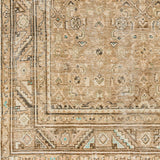 Antique One of a Kind AOOAK-1237 4'8" x 9'4" Handmade Rug AOOAK1237-4894  Khaki, Sage, Ash Surya