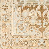 Antique One of a Kind AOOAK-1243 2'8" x 12'5" Handmade Rug AOOAK1243-28125  Natural, Pearl, Ash, Khaki Surya