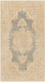 Antique One of a Kind AOOAK-1253 3'7" x 6'6" Handmade Rug AOOAK1253-3766  Natural, Khaki, Sage Surya