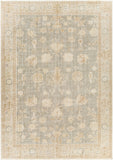 Antique One of a Kind AOOAK-1255 7'7" x 10'8" Handmade Rug AOOAK1255-77108  Ash, Slate Grey Taupe, Pearl, Khaki Surya