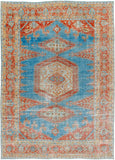 Antique One of a Kind Handmade Rug AOOAK-1557