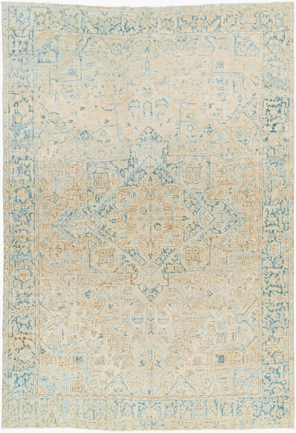 Surya Antique One of a Kind Hand Knotted Turkish Wool Rug for Living or Dining Rooms AOOAK1560-81119