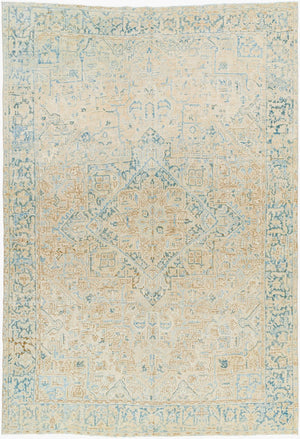 Surya Antique One of a Kind Hand Knotted Turkish Wool Rug for Living or Dining Rooms AOOAK1560-81119