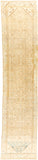 Antique One of a Kind AOOAK-1564 2'11" x 15'7" Handmade Rug AOOAK1564-3157  Desert Tan, Butter, Neutral, Tan, Off-White Surya