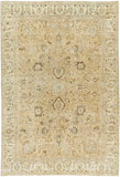 Antique One of a Kind AOOAK-1568 6'11" x 10'2" Handmade Rug AOOAK1568-61110  Khaki, Desert Tan, Camel Surya