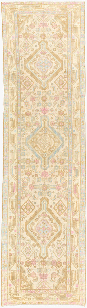 Surya Antique Hand Knotted Wool Runner Rug One of a Kind Turkish Pile Hallway Accent AOOAK1570-2592
