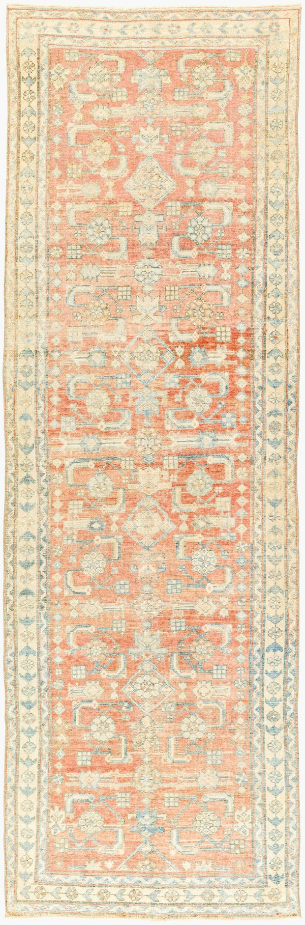 Surya Antique Hand Knotted Turkish Wool Cotton Runner Rug for Hallways and Entryways AOOAK1590-33910