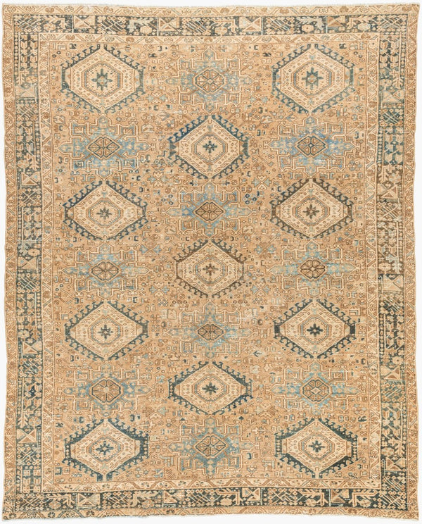 Surya Antique Hand Knotted Turkish Wool Cotton Area Rug Low Pile Living Room Accent AOOAK1592-9115