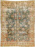 Antique One of a Kind Handmade Rug AOOAK-1596