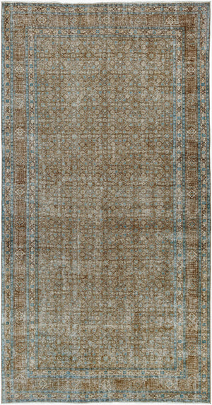 Surya Antique 7'5" X 10'10" Handcrafted Turkish Wool Rug - Unique, Durable, Perfect For Traditional Homes! Burnt Umber Wool,Cotton Aooak1613-71014