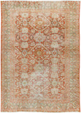 Antique One of a Kind AOOAK-1615 8'6" x 11' Handmade Rug AOOAK1615-8611  Khaki, Rose Gold, Ash, Clay Surya