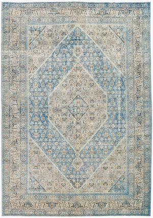 Surya Antique Hand Knotted Turkish Wool Cotton Area Rug One of a Kind Living Room Accent AOOAK1636-79112