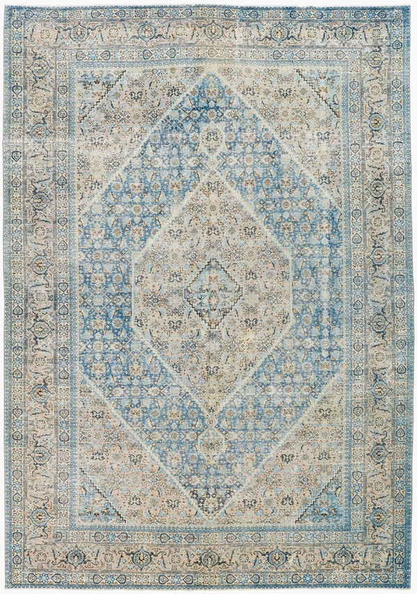 Surya Antique Hand Knotted Turkish Wool Cotton Area Rug One of a Kind Living Room Accent AOOAK1636-79112