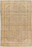 Antique One of a Kind AOOAK-1650 7'5" x 11'1" Handmade Rug AOOAK1650-75111  Khaki, Clay, Natural Surya