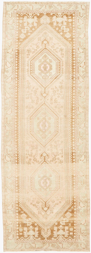 Surya Antique Turkish Hand Knotted Wool Cotton Runner Rug for Hallways and Entryways AOOAK1651-49138