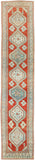 Antique One of a Kind AOOAK-1652 3'3" x 16'2" Handmade Rug AOOAK1652-33162  Khaki, Ash, Camel, Sage, Brick, Clay Surya