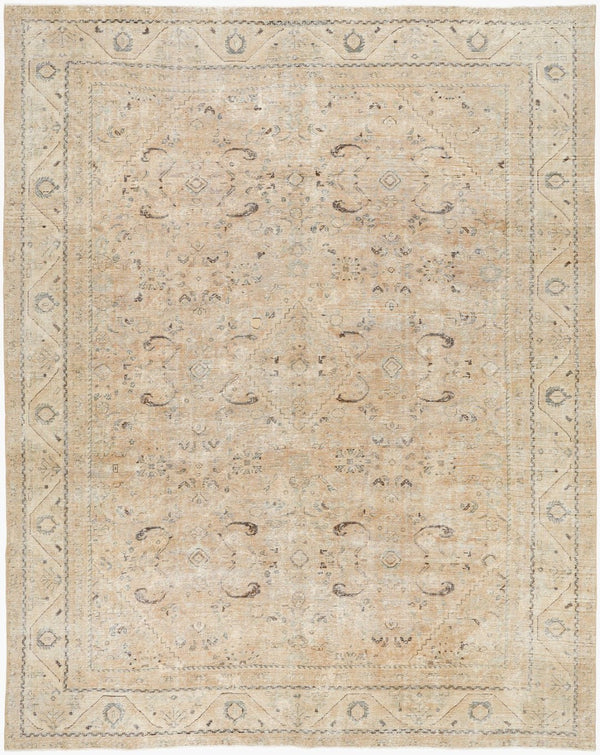 Surya Antique Hand-knotted Turkish Wool Cotton Area Rug for Formal Living or Dining Rooms AOOAK1655-102128