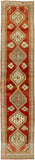 Antique One of a Kind AOOAK-1656 3'6" x 16'5" Handmade Rug AOOAK1656-36165  Camel, Brick, Clay, Mocha, Light Wood Surya