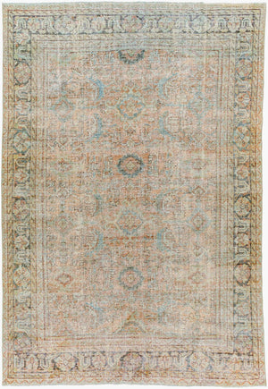 Surya Antique Hand Knotted Turkish Wool Rug with Traditional Motifs for Living Rooms AOOAK1657-76109
