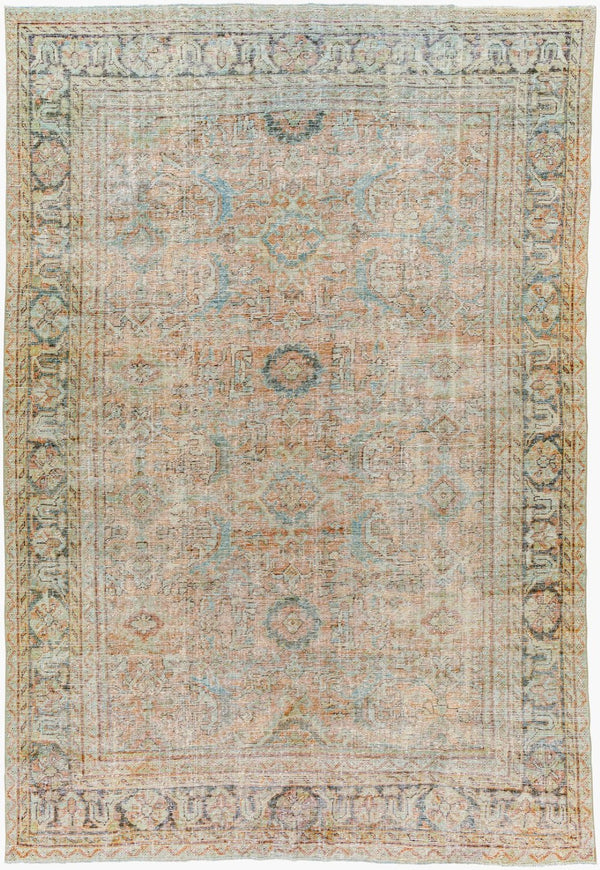 Surya Antique Hand Knotted Turkish Wool Rug with Traditional Motifs for Living Rooms AOOAK1657-76109