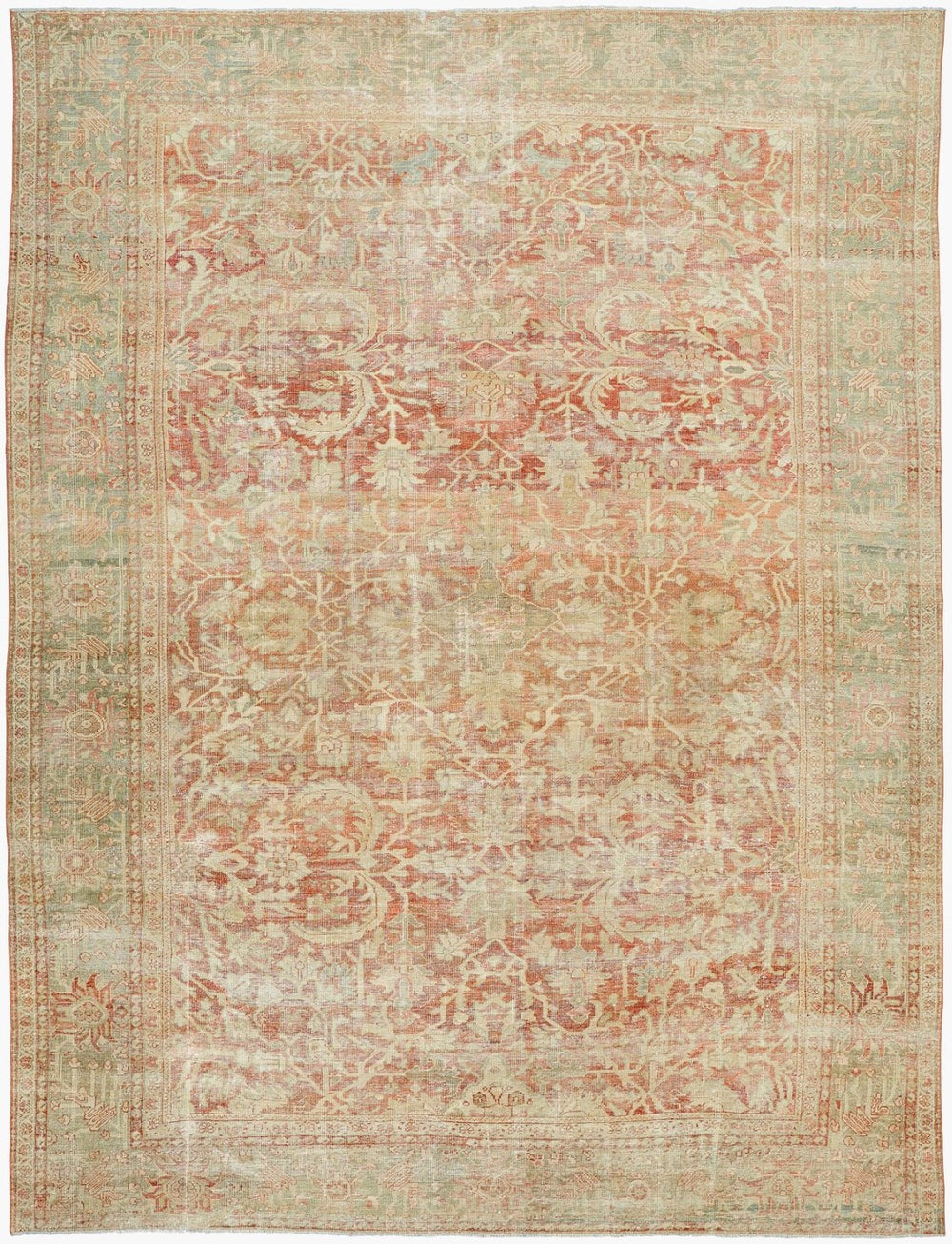 Surya Antique Turkish Hand Knotted Wool Flatweave Area Rug for Living and Dining Rooms AOOAK1661-97127