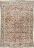 Antique One of a Kind AOOAK-1727 7'1" x 10'2" Handmade Rug AOOAK1727-10271  Sage, Grey, Khaki, Sterling Grey, Ash Surya