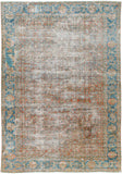 Antique One of a Kind Handmade Rug AOOAK-1741