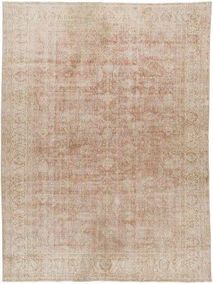 Antique One of a Kind AOOAK-1746 9'2" x 12'1" Handmade Rug AOOAK1746-92121  Khaki, Ash, Sage Surya