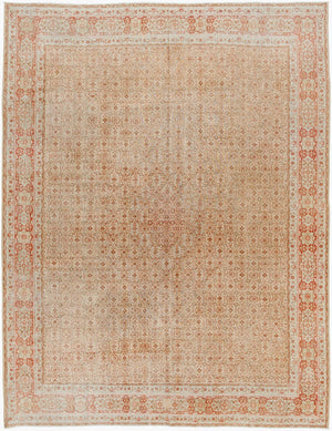 Surya Antique Hand Knotted Turkish Wool Rug One of a Kind Heirloom Weave for Living Room AOOAK1747-101128