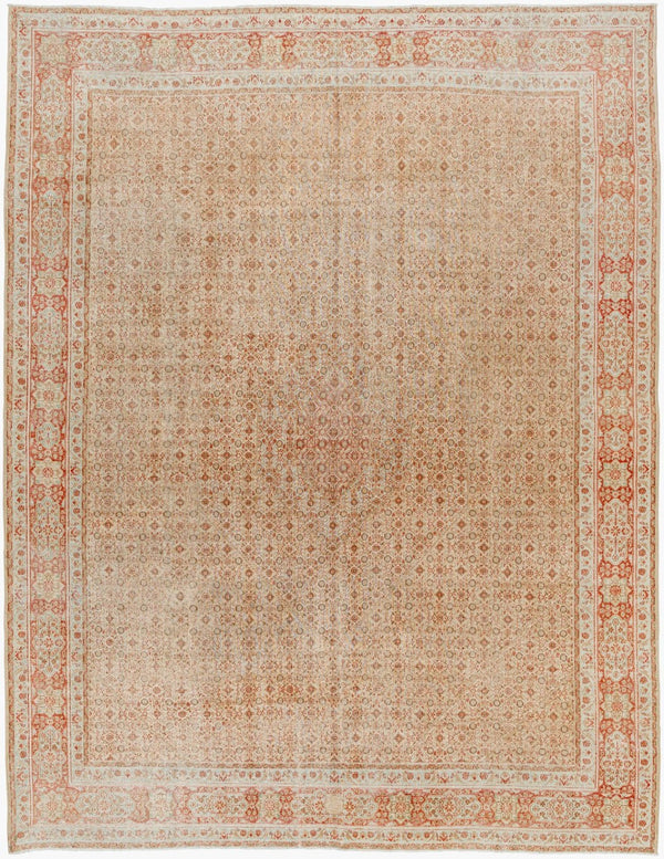 Surya Antique Hand Knotted Turkish Wool Rug One of a Kind Heirloom Weave for Living Room AOOAK1747-101128