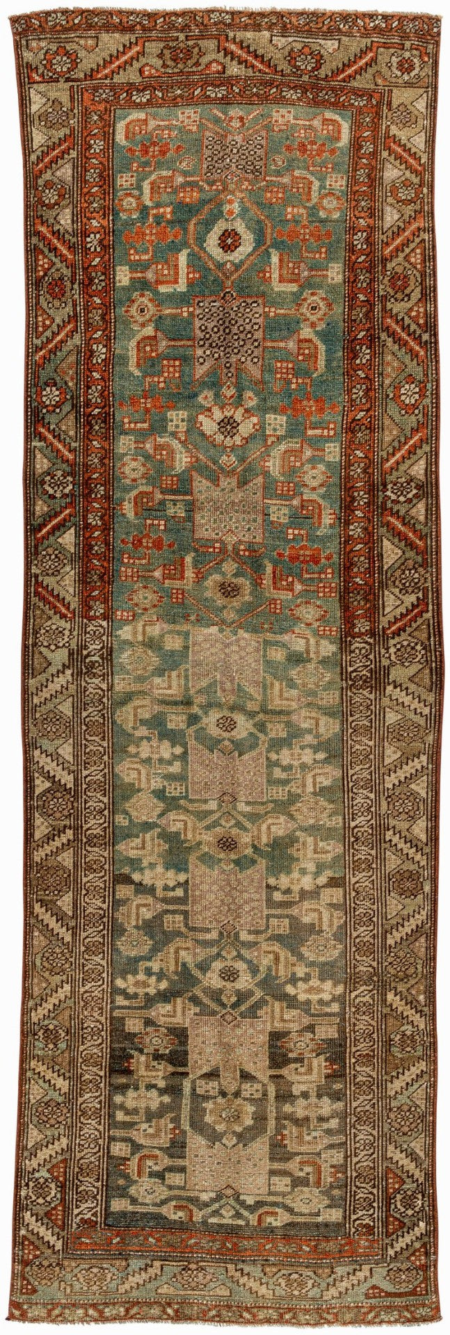 Surya Antique Turkish Flatweave Wool Runner Rug One of a Kind Handwoven Hallway Accent AOOAK1759-21096