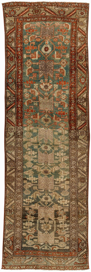 Surya Antique Turkish Flatweave Wool Runner Rug One of a Kind Handwoven Hallway Accent AOOAK1759-21096