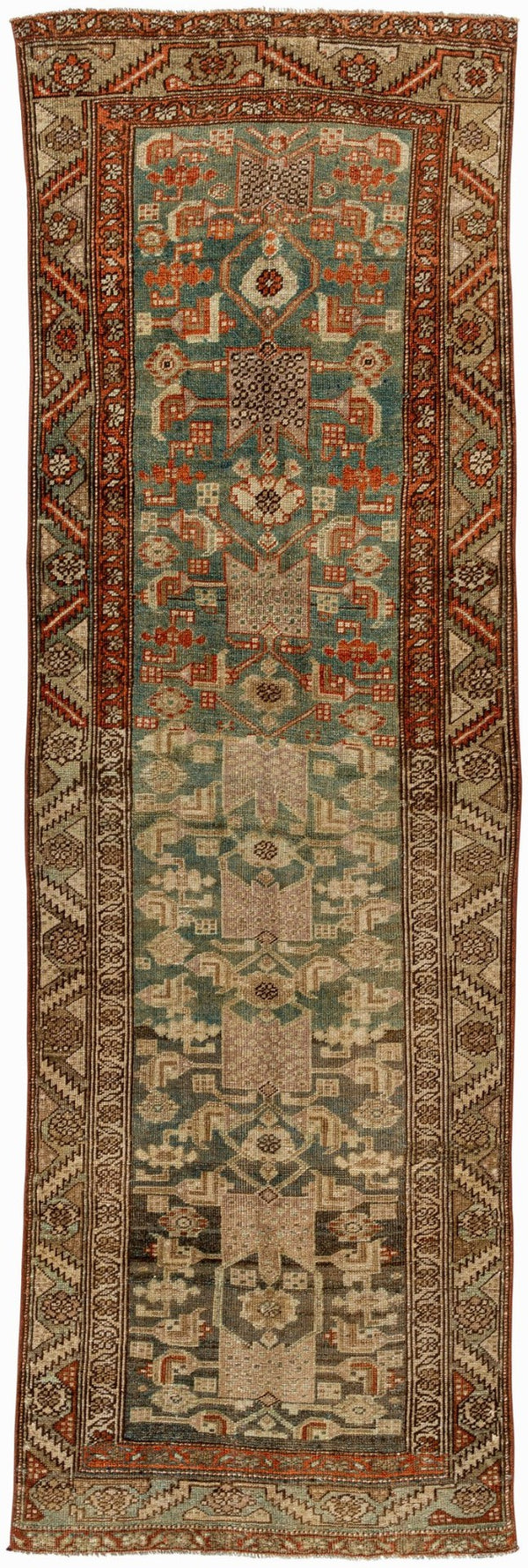 Surya Antique Turkish Flatweave Wool Runner Rug One of a Kind Handwoven Hallway Accent AOOAK1759-21096