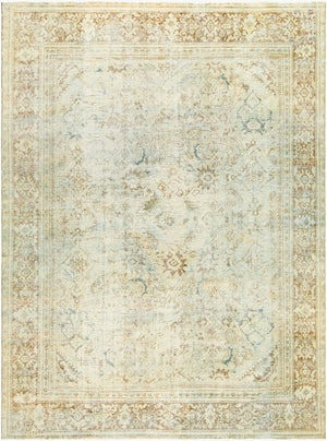 Surya Antique Turkish Hand Knotted Wool Cotton Geometric Rug for Living or Dining Room AOOAK1781-86117