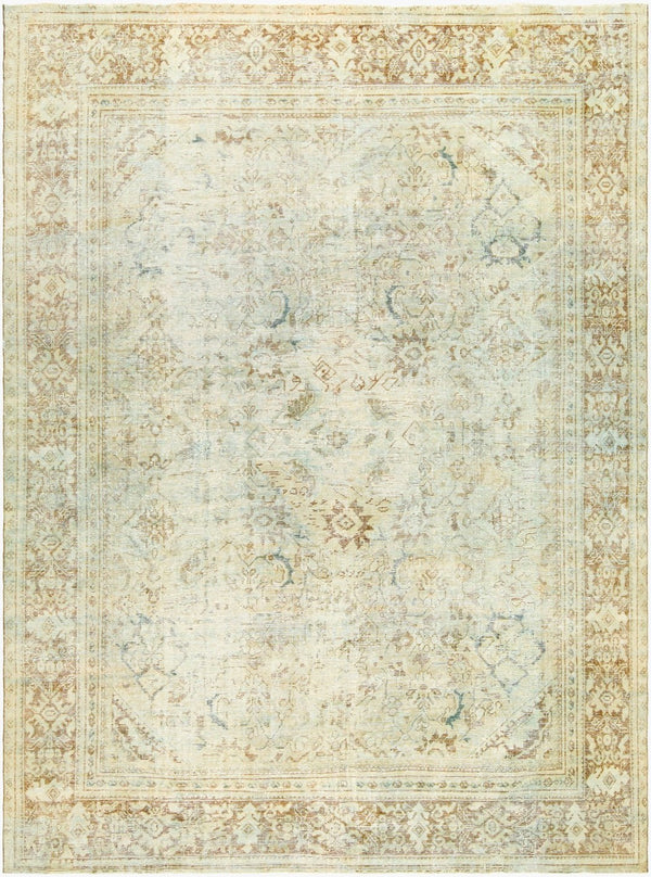 Surya Antique Turkish Hand Knotted Wool Cotton Geometric Rug for Living or Dining Room AOOAK1781-86117