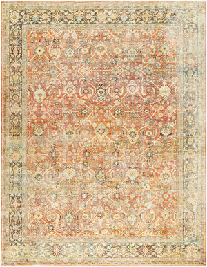 Surya Antique Hand-knotted Turkish Wool Cotton Rug with Fringe for Large Living Spaces AOOAK1787-921110