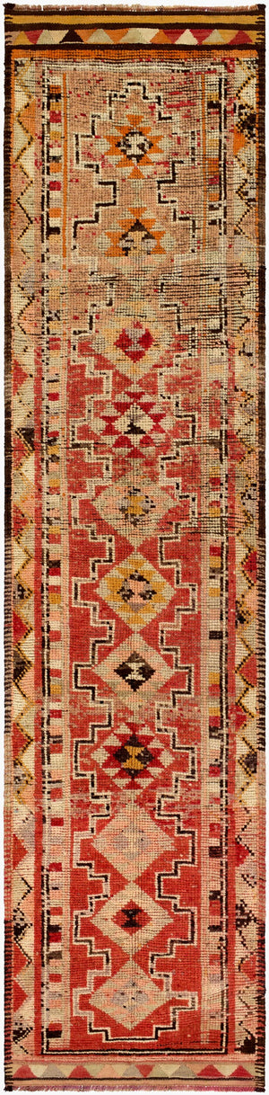 Surya Antique 7'5" X 10'10" Handcrafted Turkish Wool Rug - Unique, Durable, Perfect For Traditional Homes! 'Terracotta Wool Aooak1804-2124