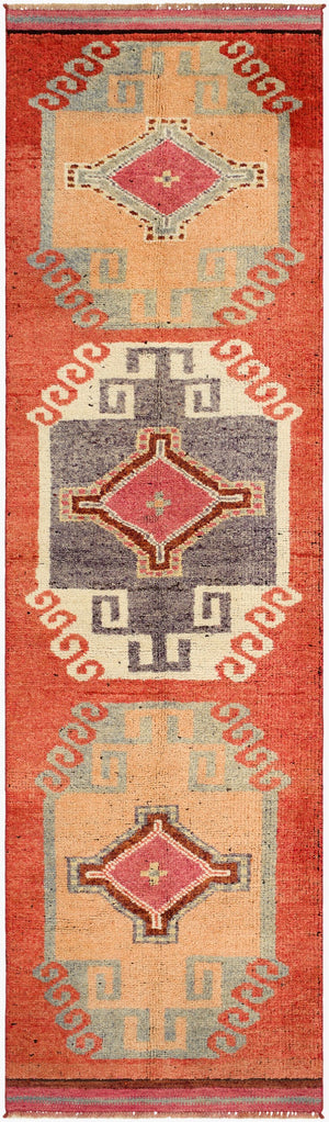 Surya Antique 7'5" X 10'10" Handcrafted Turkish Wool Rug - Unique, Durable, Perfect For Traditional Homes! 'Terracotta Wool Aooak1805-3211
