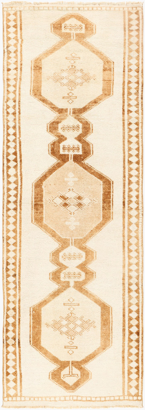Surya Antique Turkish Wool Runner Rug Hand Knotted Anatolian Hallway Accent Fringe AOOAK1813-38106