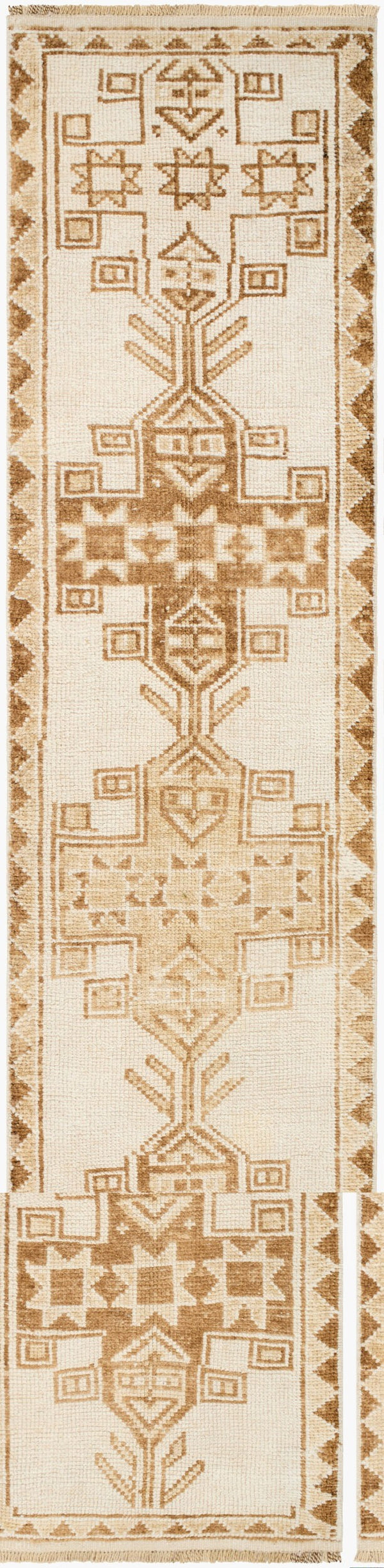 Surya Antique 7'5" X 10'10" Handcrafted Turkish Wool Rug - Unique, Durable, Perfect For Traditional Homes! 'Ivory Wool Aooak1820-28115