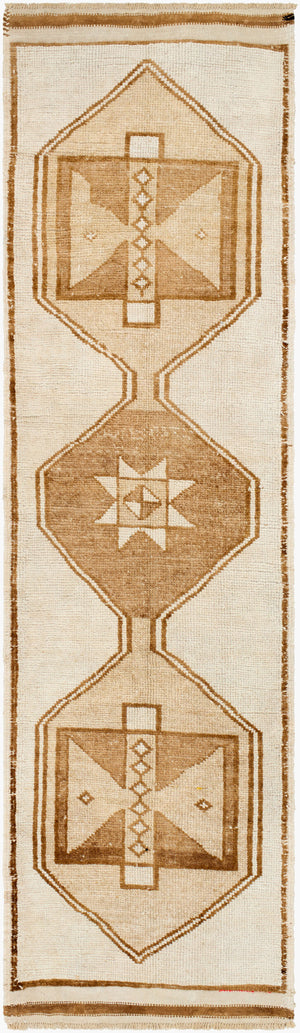 Surya Antique 7'5" X 10'10" Handcrafted Turkish Wool Rug - Unique, Durable, Perfect For Traditional Homes! 'Beige Wool Aooak1827-3111