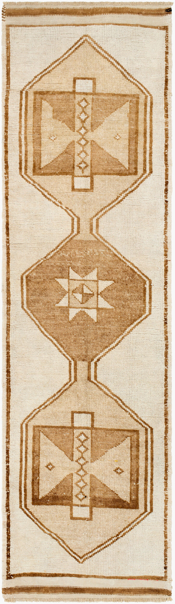 Surya Antique 7'5" X 10'10" Handcrafted Turkish Wool Rug - Unique, Durable, Perfect For Traditional Homes! 'Beige Wool Aooak1827-3111