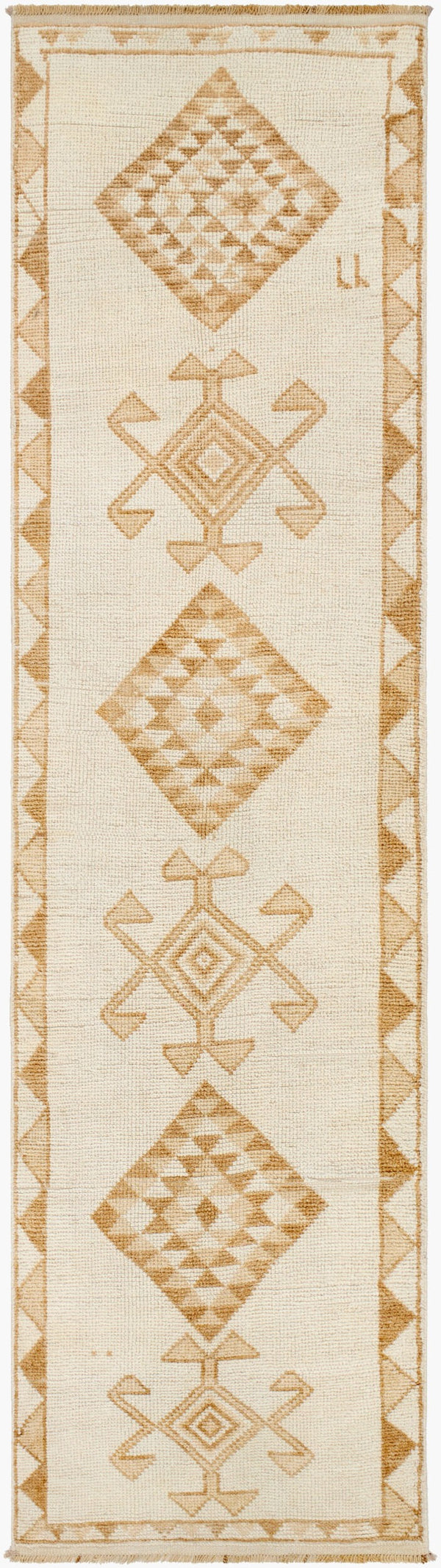 Surya Antique 7'5" X 10'10" Handcrafted Turkish Wool Rug - Unique, Durable, Perfect For Traditional Homes! 'Ecru Wool Aooak1836-28102