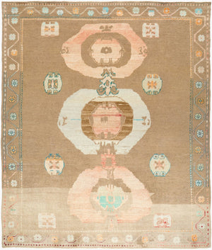 Surya Antique Handknotted Wool Area Rug with Fringe Heritage Patina for Formal Living Rooms AOOAK1898-88103