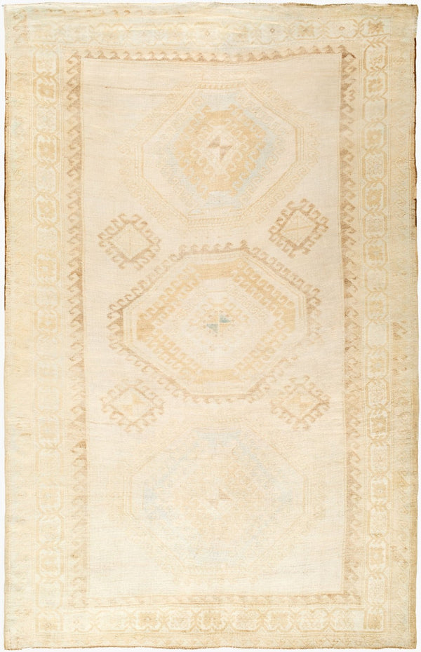 Surya Antique Handmade Wool Area Rug with Low Pile and Fringe for Living or Dining Room AOOAK1899-73115