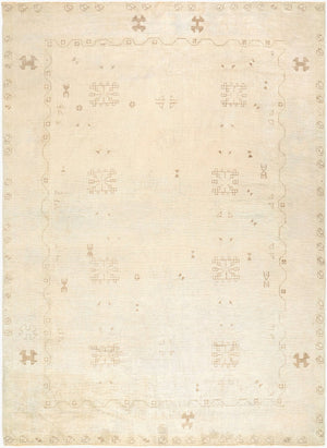 Surya Antique One of a Kind Handknotted Wool Area Rug Fringe Border Living Room Accent AOOAK1900-96129